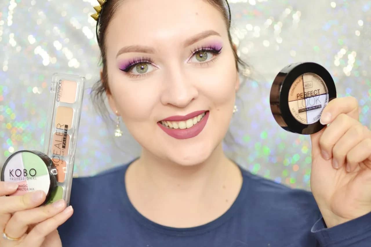 Jak używać kolorowych korektorów do twarzy? Odkryj sekrety!