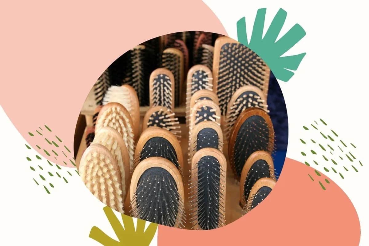 Brudna szczotka? Odkryj, jak ją czyścić dla zdrowych i lśniących włosów!