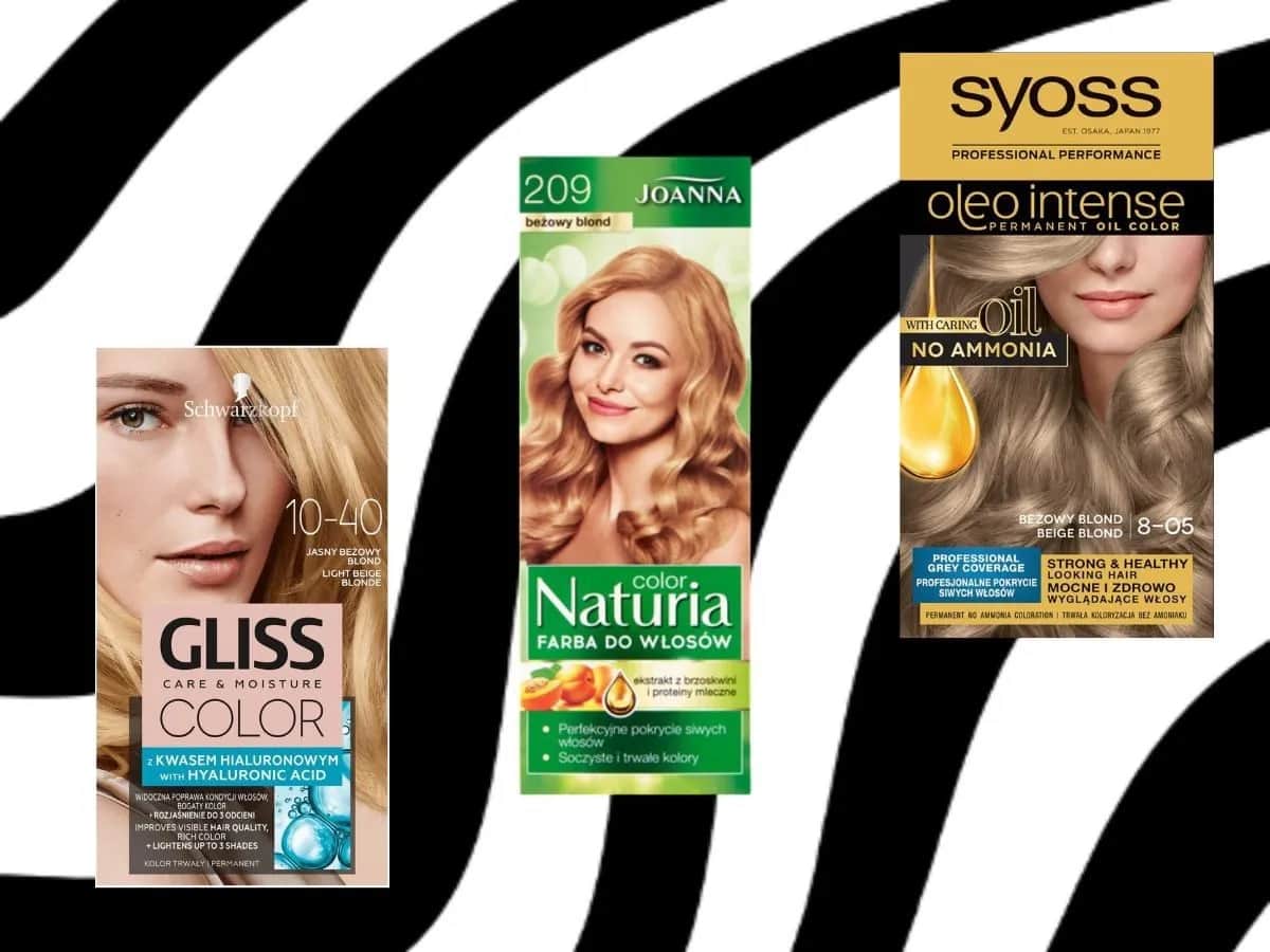 Jaka farba blond najlepsza? Forum radzi: Chłodny odcień bez żółtych!