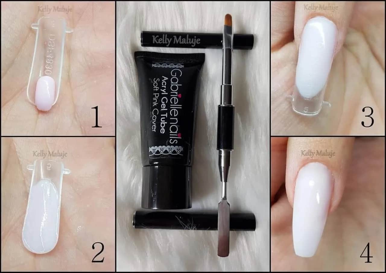 Paznokcie akrylowe na tipsie: Zrób to sama! Poradnik krok po kroku